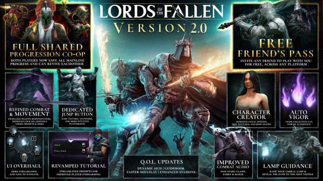Lords of the Fallen Update v2.0.69 Torrent Download