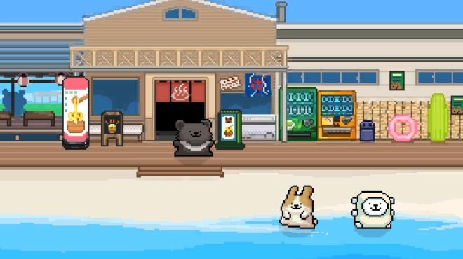 Malteses Fluffy Onsen Summer PC Crack Malteses Fluffy Onsen Summer PC Crack