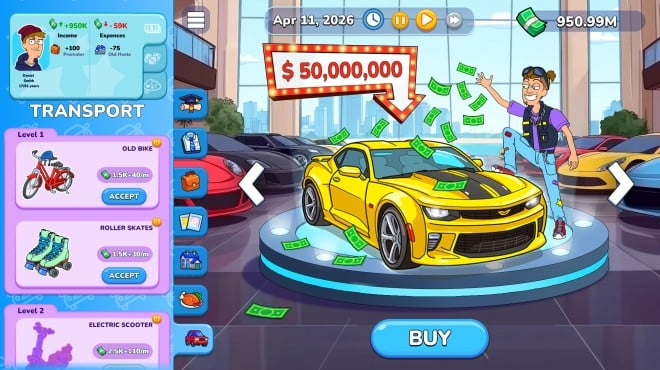 Mr. Billion: Idle Rich Tycoon Torrent Download Mr. Billion: Idle Rich Tycoon Torrent Download