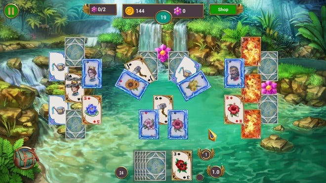 Solitaire Quest: Love Blossoms PC Crack Solitaire Quest: Love Blossoms PC Crack