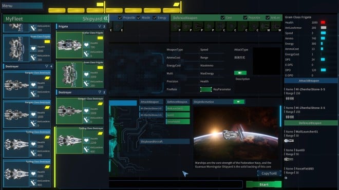 Star Ash Fleet PC Crack