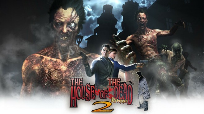 THE HOUSE OF THE DEAD 2 Remake Free Download THE HOUSE OF THE DEAD 2 Remake Free Download