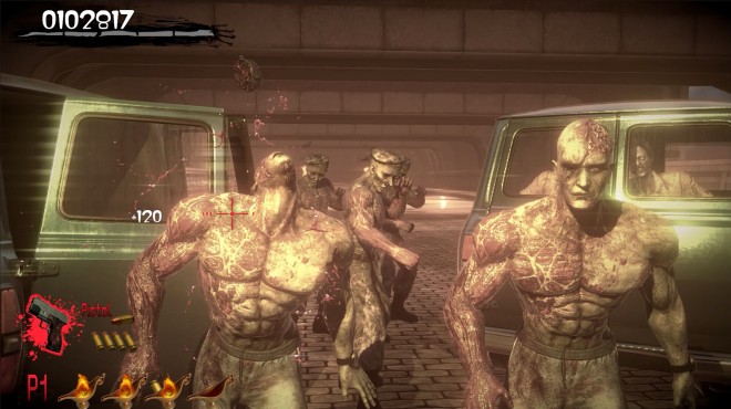 THE HOUSE OF THE DEAD 2 Remake PC Crack THE HOUSE OF THE DEAD 2 Remake PC Crack