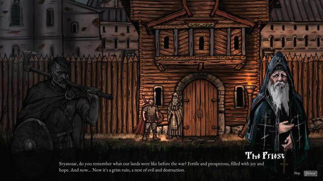 Volkolak: The Will of Gods PC Crack Volkolak: The Will of Gods PC Crack