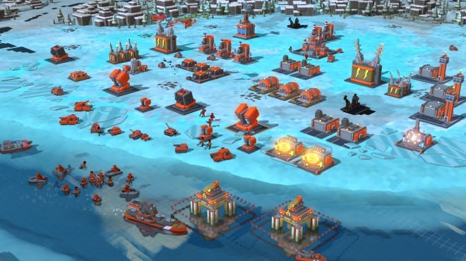 9-Bit Armies A Bit Too Far Going Rogue PC Crack