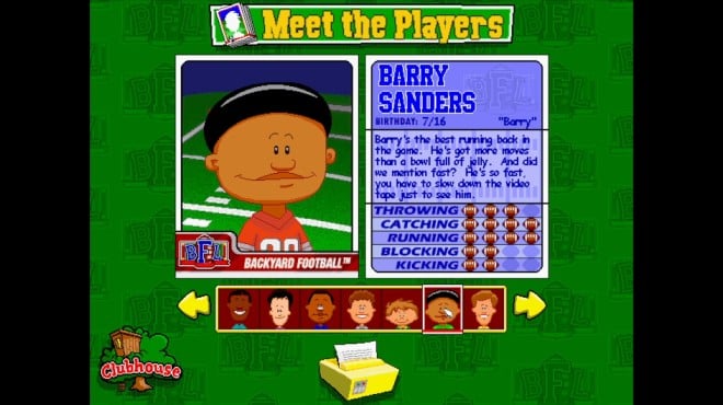 Backyard Football '99 PC Crack Backyard Football '99 PC Crack