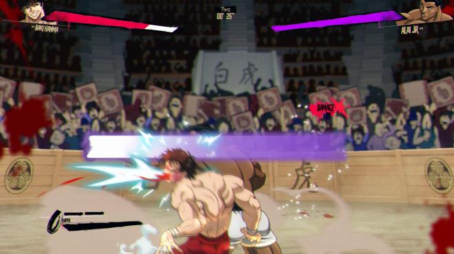 Baki Hanma: Blood Arena PC Crack Baki Hanma: Blood Arena PC Crack