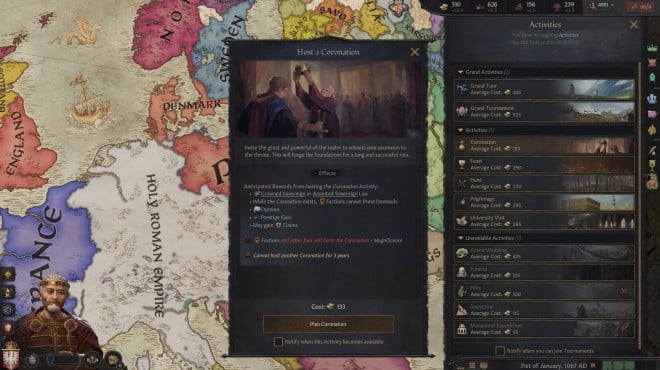 Crusader Kings III Coronations PC Crack Crusader Kings III Coronations PC Crack