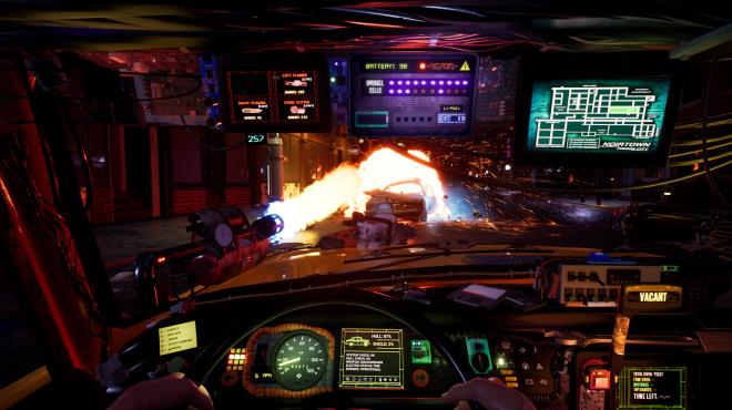 CyberTaxi: Lunatic Nights PC Crack