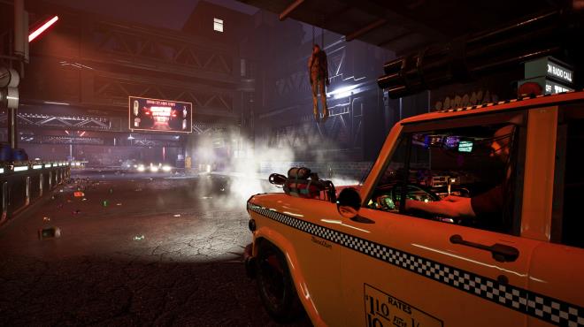 CyberTaxi: Lunatic Nights Torrent Download