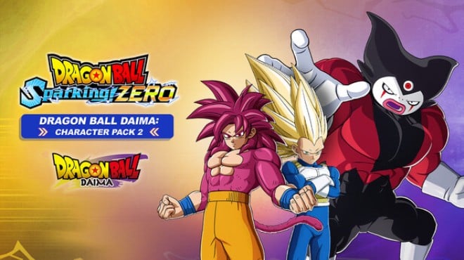 DRAGON BALL Sparking Zero Dragon Ball DAIMA Character Pack 2 Free Download DRAGON BALL Sparking Zero Dragon Ball DAIMA Character Pack 2 Free Download