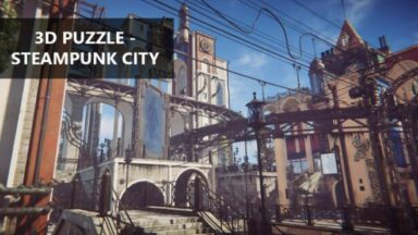 Featured 3D PUZZLE Steampunk City Free Download