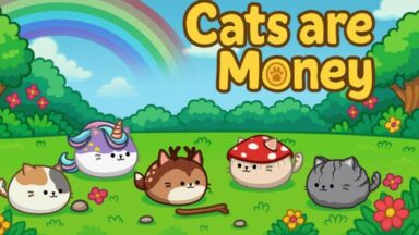 Featured Cats Are Money Free Download