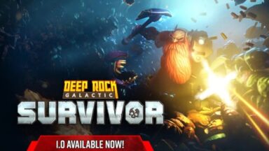 Featured Deep Rock Galactic Survivor Free Download