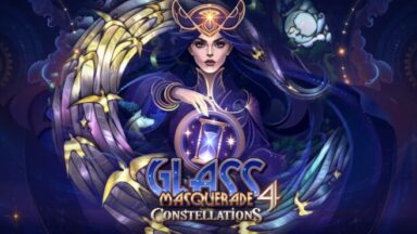 Featured Glass Masquerade 4 Constellations Free Download