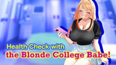 Featured Health Check with the Blonde College Babe Free Download