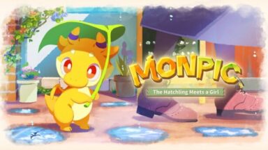 Featured MONPIC The Hatchling Meets a Girl Free Download