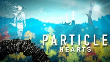 Featured Particle Hearts Free Download