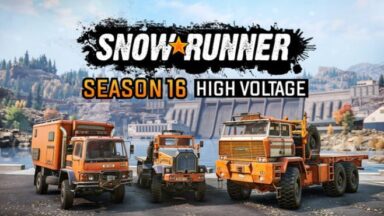 Featured SnowRunner Season 16 High Voltage Free Download