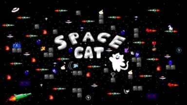 Featured Space Cat Free Download
