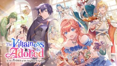 Featured The Villainess Is Adored by the Prince of the Neighbor Kingdom Free Download