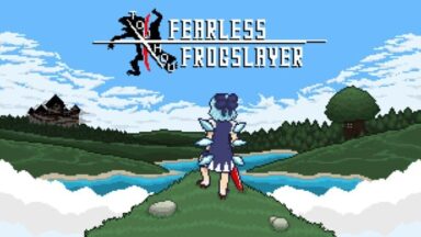 Featured Touhou Fearless Frogslayer Free Download