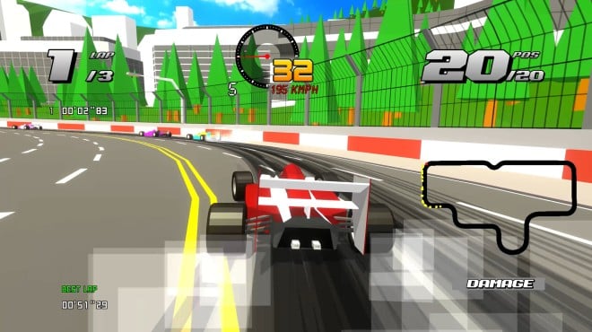 Formula Retro Racing - World Tour PC Crack Formula Retro Racing - World Tour PC Crack