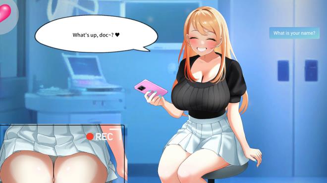 Health Check with the Blonde College Babe! Torrent Download