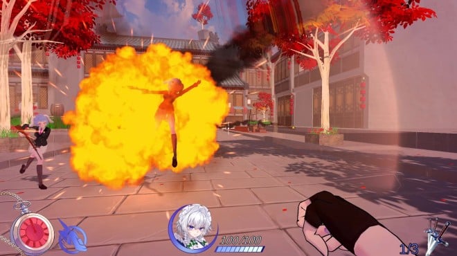 I Am Sakuya FPS Lunarian Invasion PC Crack I Am Sakuya FPS Lunarian Invasion PC Crack