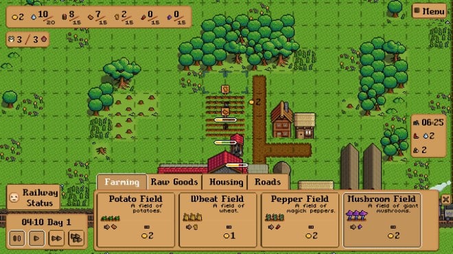 Iron Village PC Crack