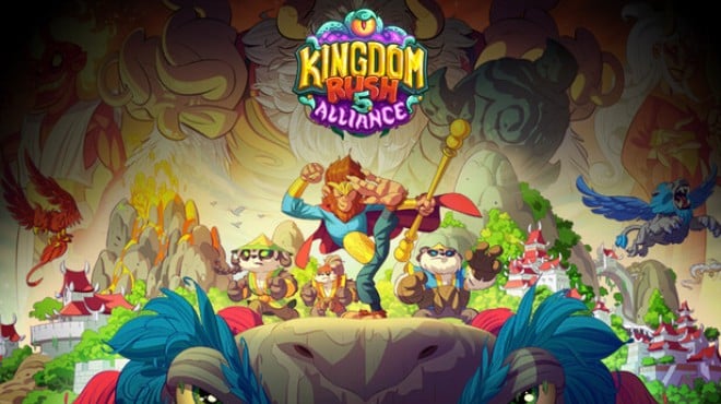 Kingdom Rush 5 Alliance TD Wukongs Journey Campaign Free Download