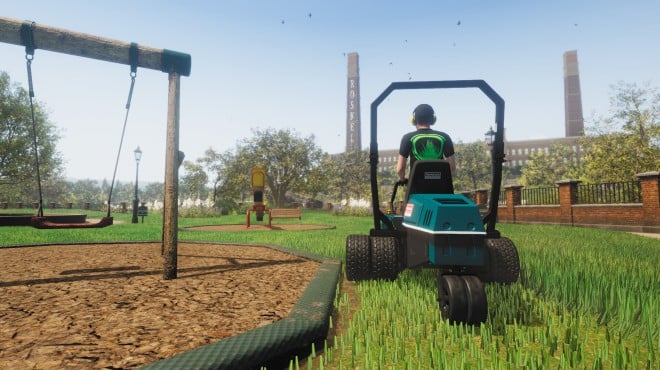 Lawn Mowing Simulator Heritage Park PC Crack