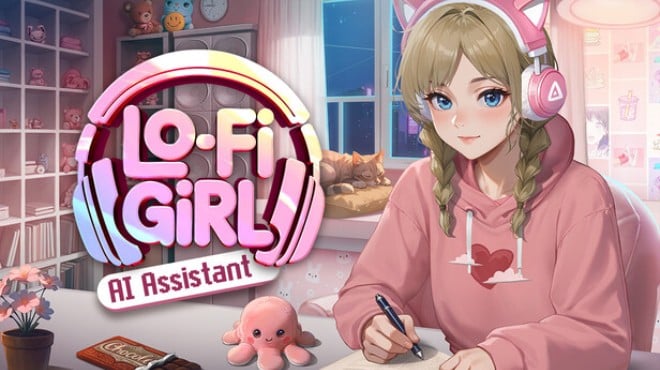 Lo-Fi Girl AI Assistant Free Download Lo-Fi Girl AI Assistant Free Download