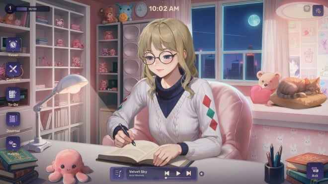 Lo-Fi Girl AI Assistant PC Crack Lo-Fi Girl AI Assistant PC Crack