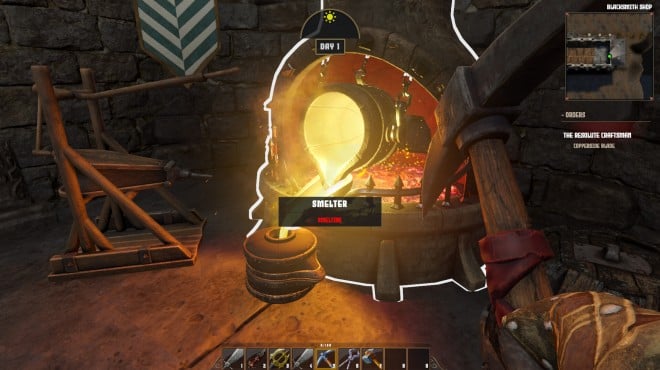 Medieval Crafter: Blacksmith Torrent Download