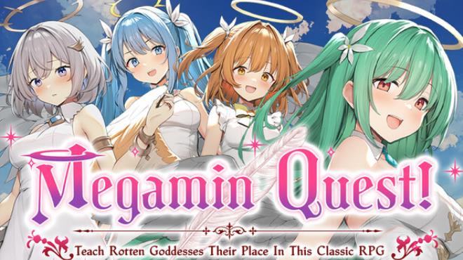 Megamin Quest! Teach Rotten Goddesses Their Place In This Classic RPG Free Download Megamin Quest! Teach Rotten Goddesses Their Place In This Classic RPG Free Download