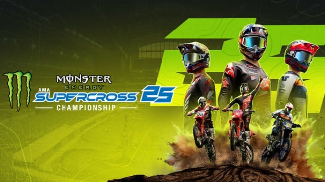 Monster Energy Supercross 25 The Official Videogame SMX World Championship Final Free Download