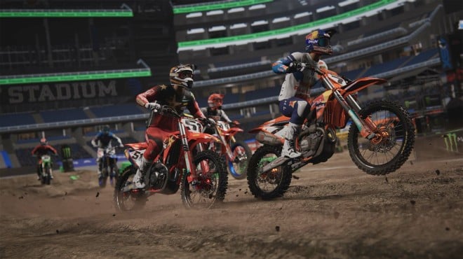 Monster Energy Supercross 25 The Official Videogame SMX World Championship Final PC Crack