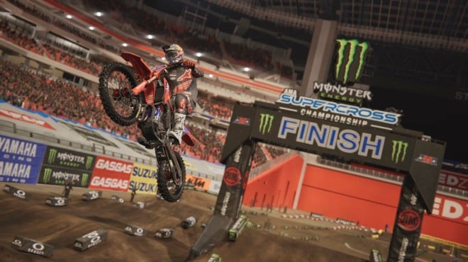 Monster Energy Supercross 25 The Official Videogame SMX World Championship Final Torrent Download