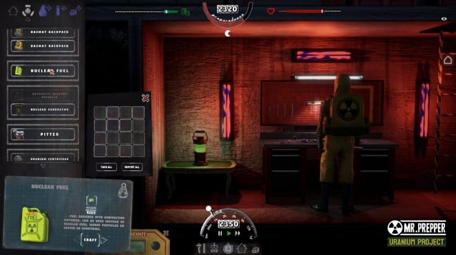 Mr Prepper Uranium Project PC Crack