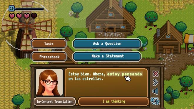 Newcomer : A Language Learning RPG Torrent Download Newcomer : A Language Learning RPG Torrent Download