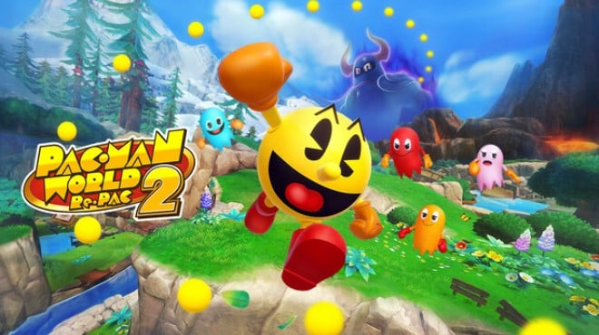 PAC-MAN WORLD 2 Re-PAC Free Download