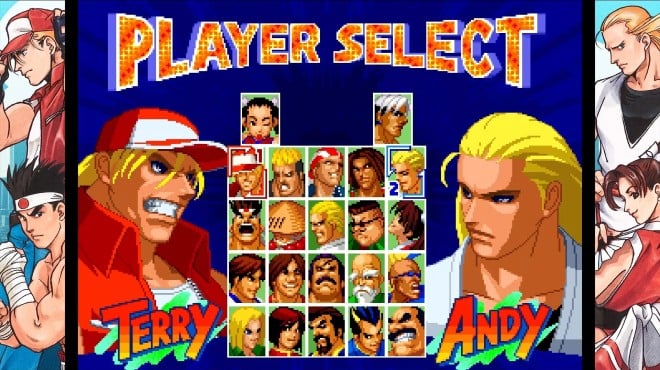 REAL BOUT FATAL FURY 2: THE NEWCOMERS Torrent Download