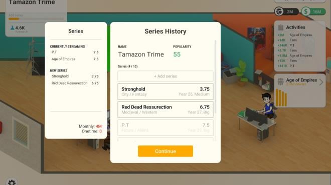SERIES MAKERS TYCOON PC Crack SERIES MAKERS TYCOON PC Crack