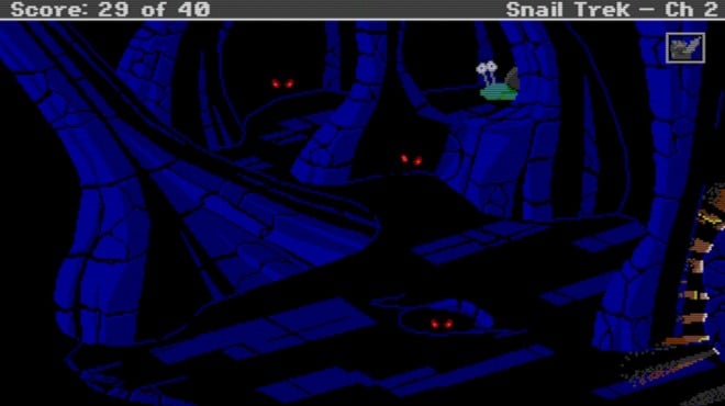 Snail Trek - Chapter 2: A Snail Of Two Worlds PC Crack Snail Trek - Chapter 2: A Snail Of Two Worlds PC Crack