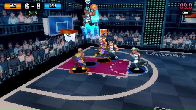 StreetStep: 21st Century Basketball PC Crack