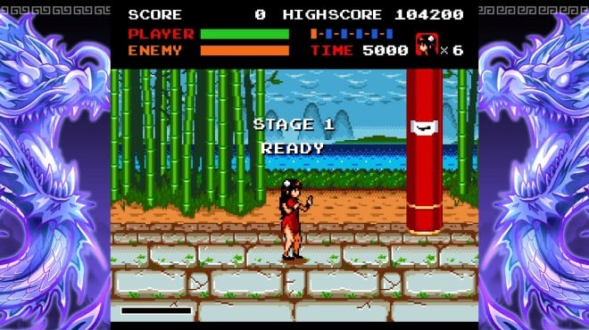 Xiaomei and the Flame Dragon's Fist PC Crack Xiaomei and the Flame Dragon's Fist PC Crack