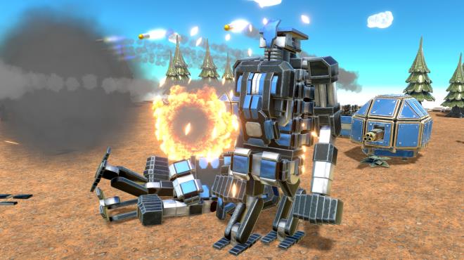 Age Of Warbots PC Crack