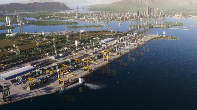 Cities Skylines II Bridges and Ports PC Crack