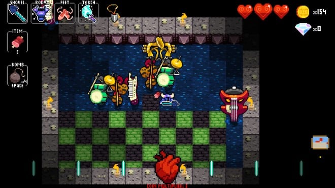 Crypt of the NecroDancer Shovel Knight Character Torrent Download